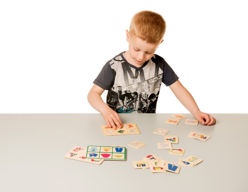 Sprog udviklings spil fra 2-4 år.