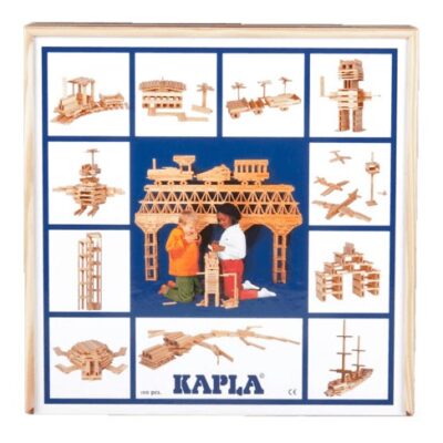 Kapla byggeklodser