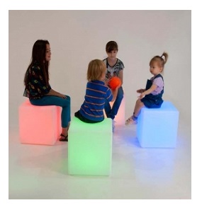 Snoezel og sanserum m.m.