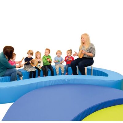 Skumbassin Halvmåne i 3 dele