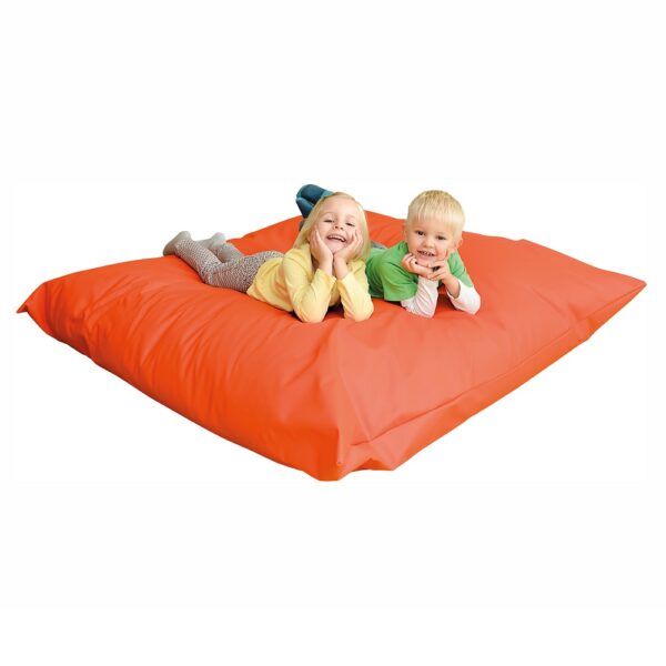 Stor sækkepude 150x150x30cm