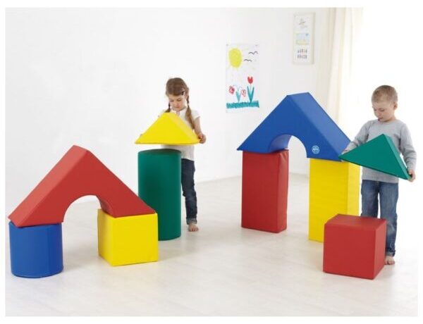 Skum modul sæt af 10 stk - Billede 4