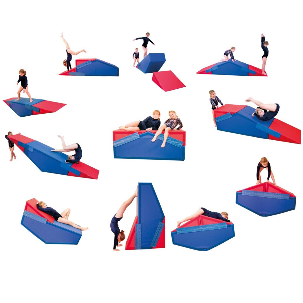 Aktivitets-Gym-Multi-Skum sæt af 3 dele - Billede 2