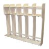 Skolegarderobe m. lamineret bænk - Image 2