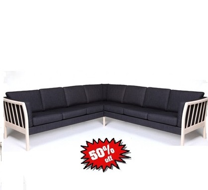 Hjørnesofa 7 pers