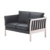 2 personers sofa kunstlæder