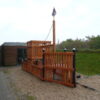Legeplads træskib