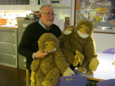 Hånddukker Bugtaler