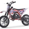 Crosser. dirt bike, kædetræk
