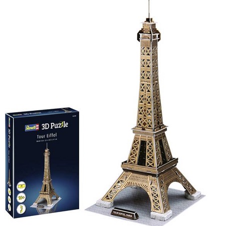 3D Eiffel tårnet