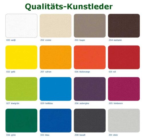 Kunstlæder kvalitet