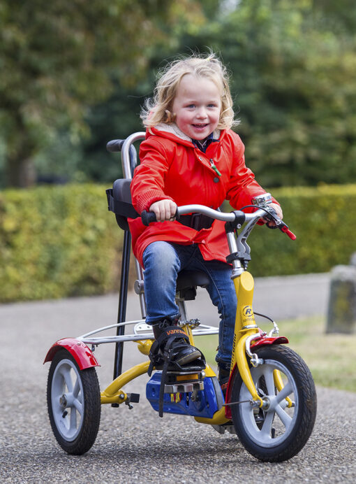 3 hjulet HUSKY vanRaam cykel - Billede 2