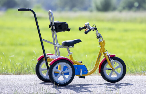 3 hjulet HUSKY vanRaam cykel - Billede 4