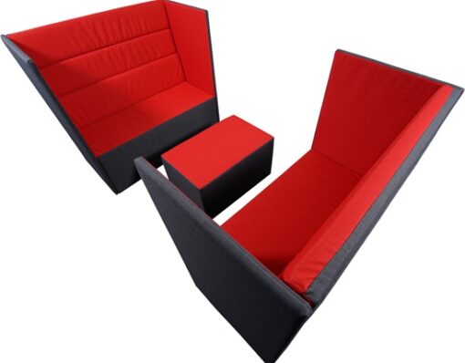 støjhæmmende sofa