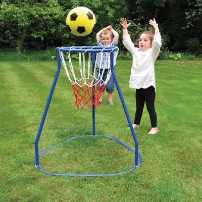 Basketballkurv, fristående