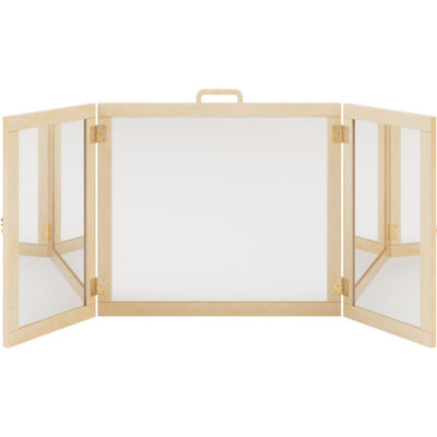 Foldbart spejl, Foldespejl, Spejl,