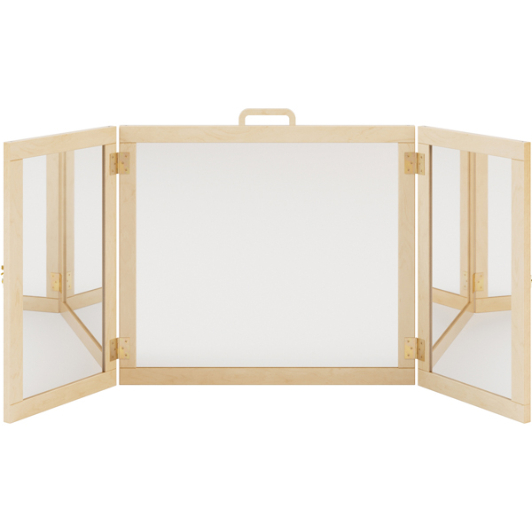 Foldbart spejl, Foldespejl, Spejl,