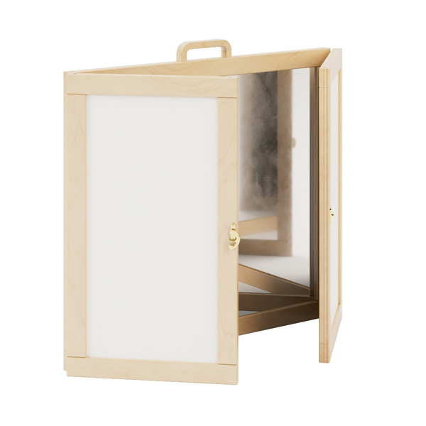 Foldbart spejl, Foldespejl, Spejl,