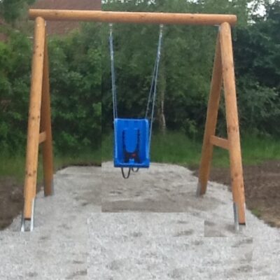 Gyngestativ uden gyngesæde