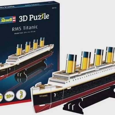 3D pusle Titanic