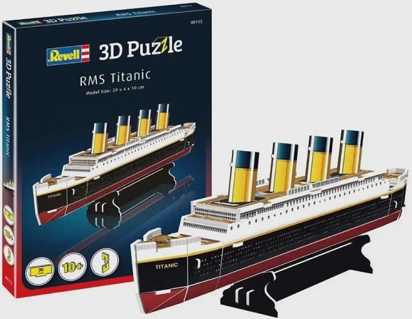 3D pusle Titanic