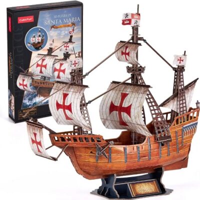 3D pusle columbus skib